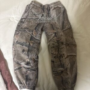 Camouflage Joggers